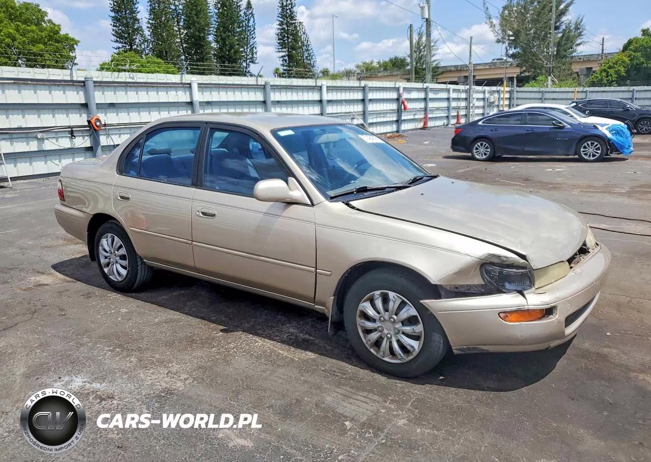 1996 Toyota Corolla Dx VIN:1NXBB02E0TZ437808 - 4
