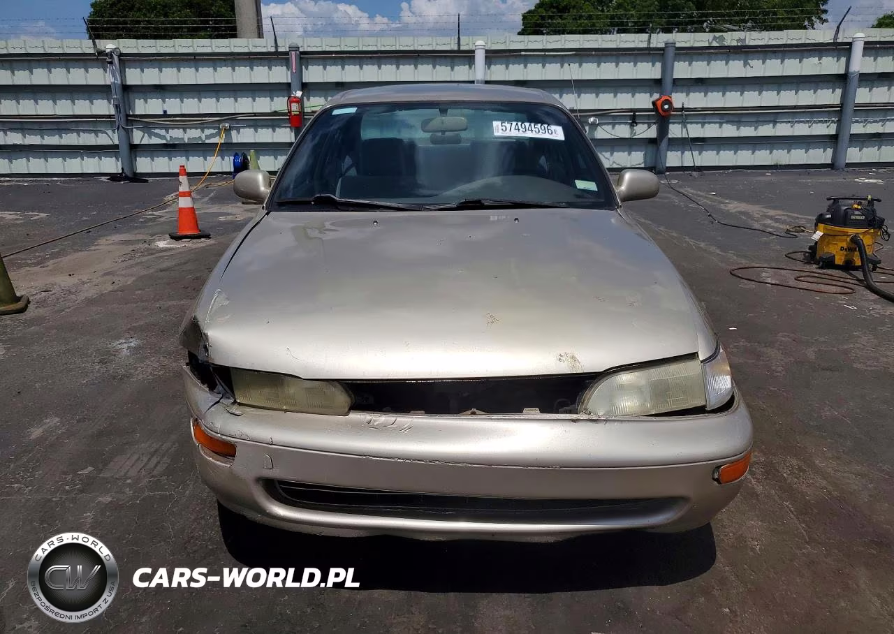 1996 Toyota Corolla Dx VIN:1NXBB02E0TZ437808 - 5