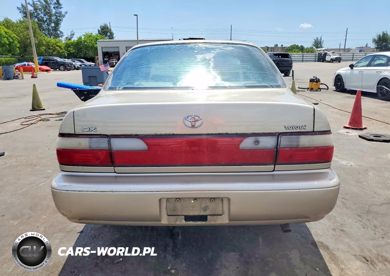 1996 Toyota Corolla Dx VIN:1NXBB02E0TZ437808 - 6