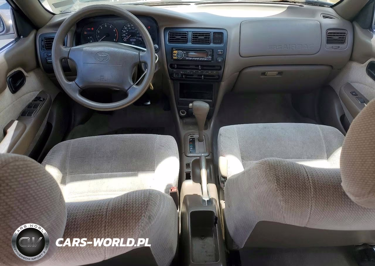 1996 Toyota Corolla Dx VIN:1NXBB02E0TZ437808 - 8