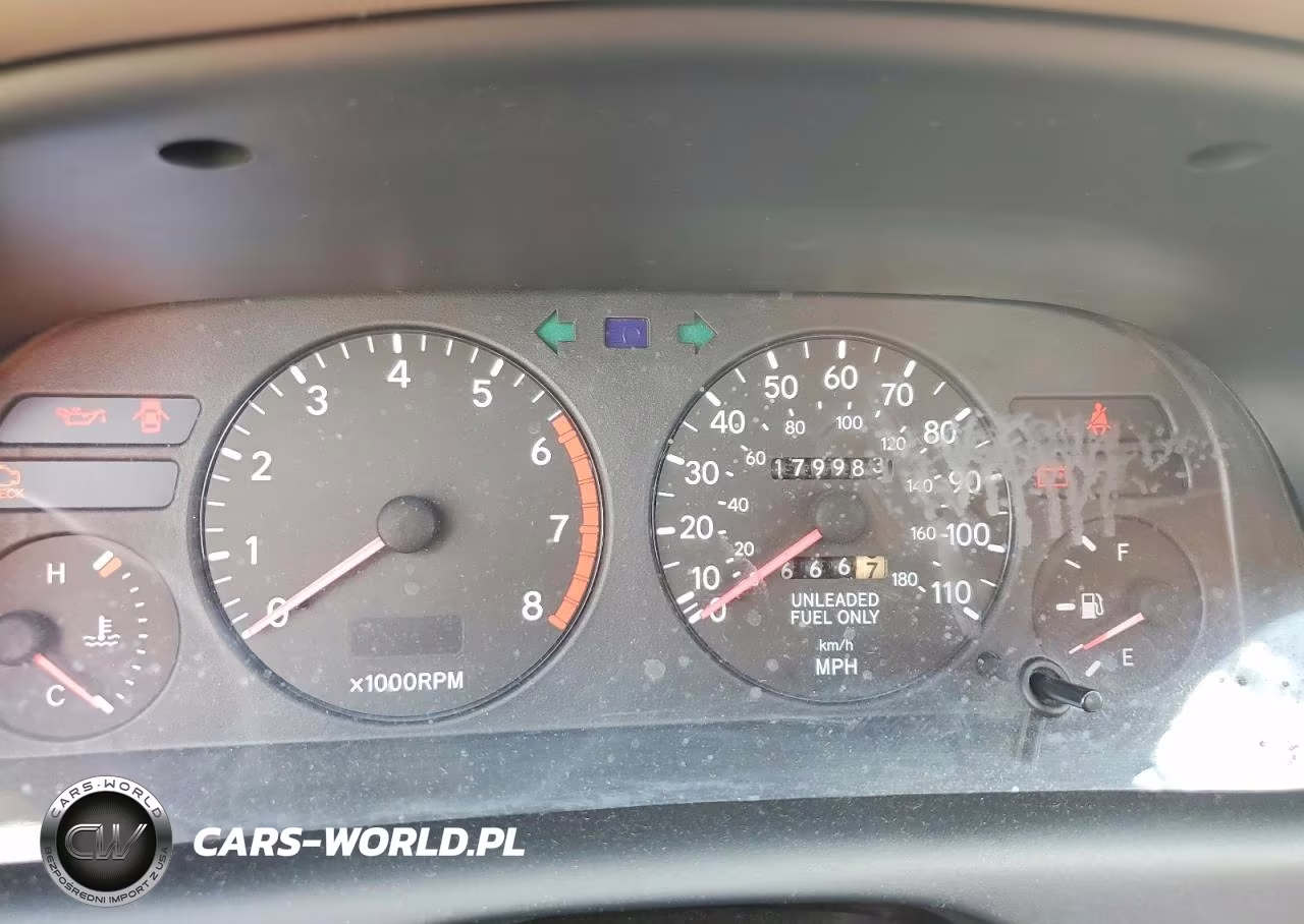 1996 Toyota Corolla Dx VIN:1NXBB02E0TZ437808 - 9
