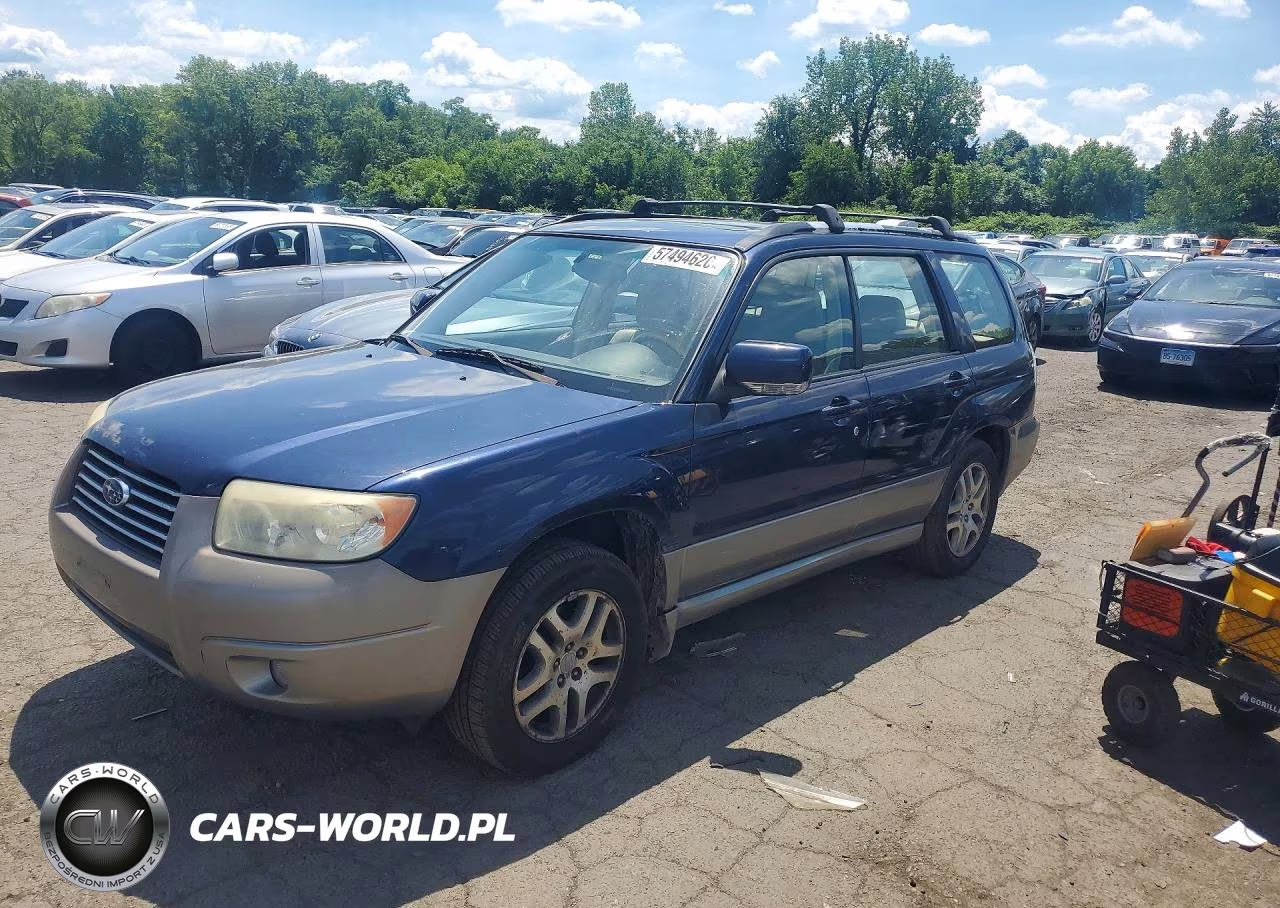 SUBARU FORESTER