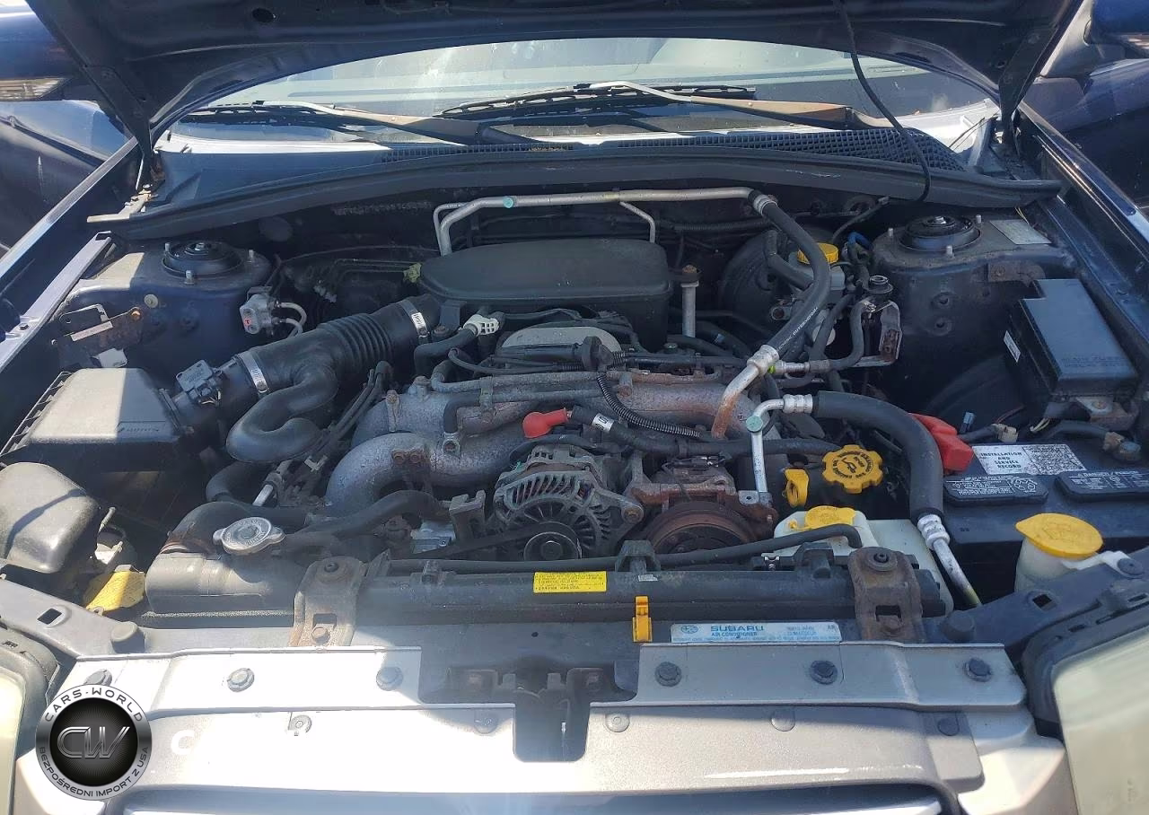 SUBARU FORESTER VIN:JF1SG67656H705653 - 11
