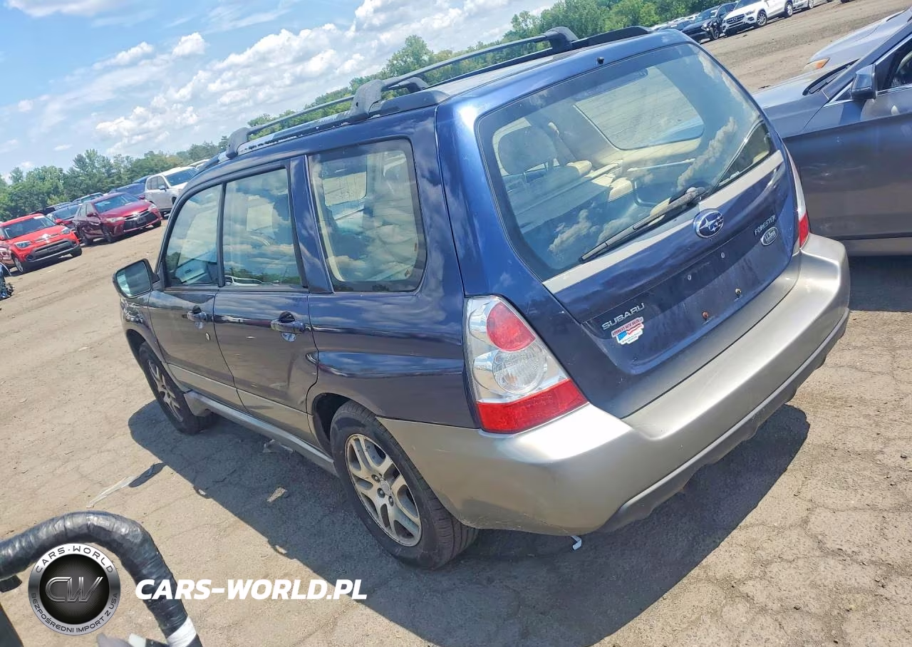SUBARU FORESTER VIN:JF1SG67656H705653 - 2