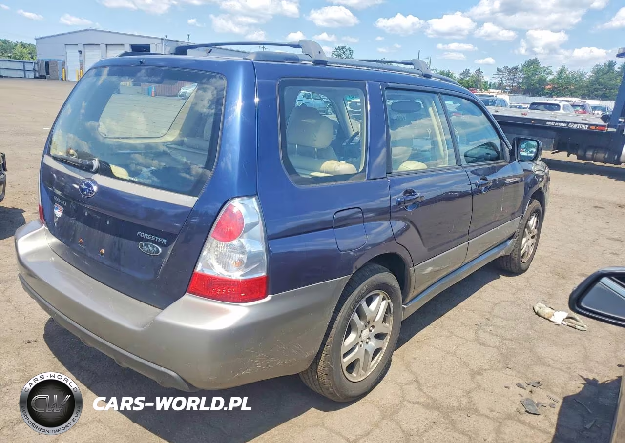 SUBARU FORESTER VIN:JF1SG67656H705653 - 3
