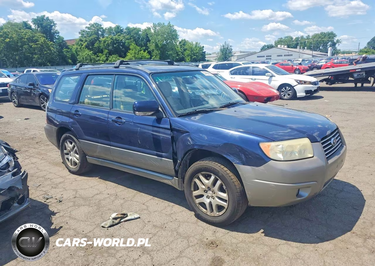 SUBARU FORESTER VIN:JF1SG67656H705653 - 4