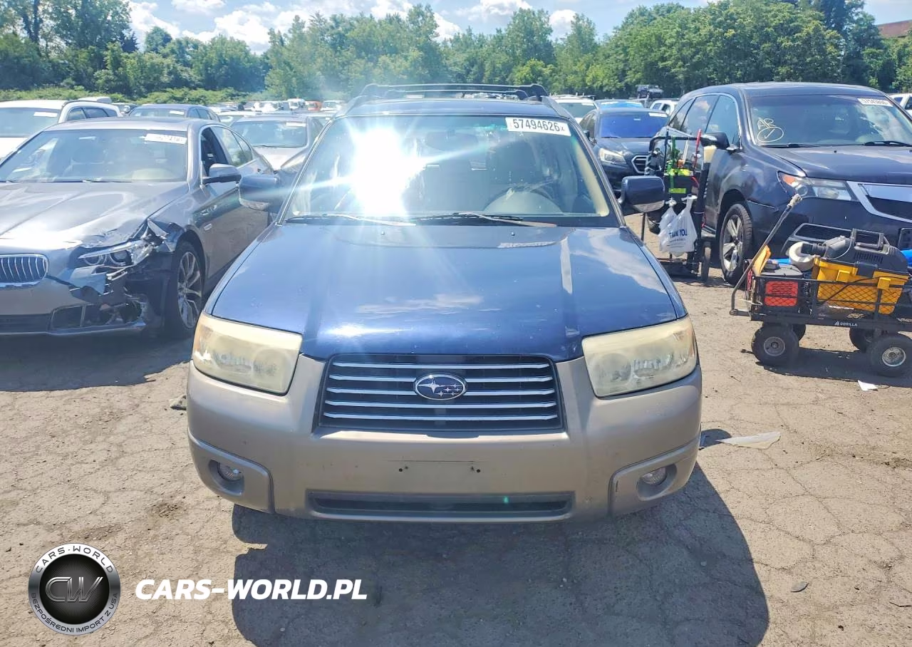 SUBARU FORESTER VIN:JF1SG67656H705653 - 5