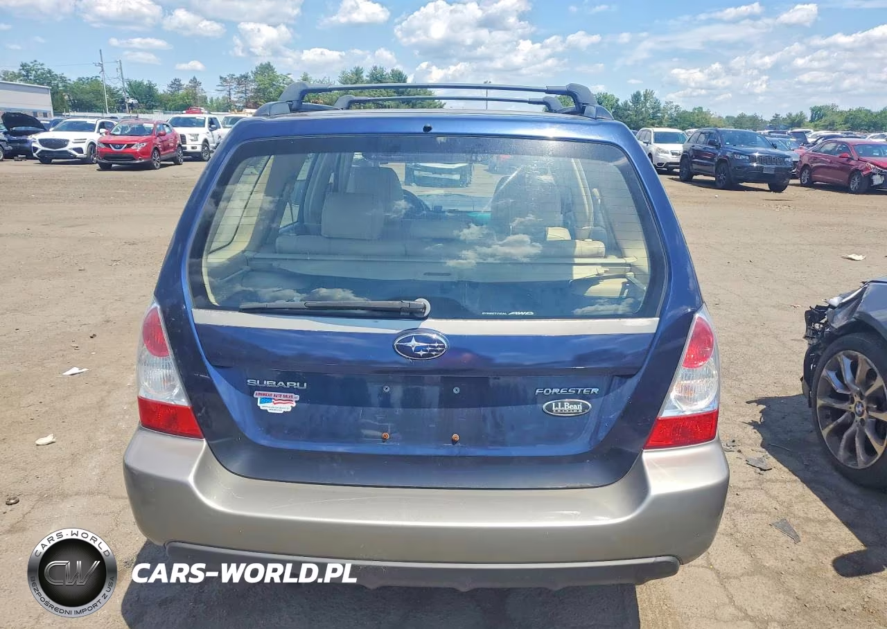 SUBARU FORESTER VIN:JF1SG67656H705653 - 6