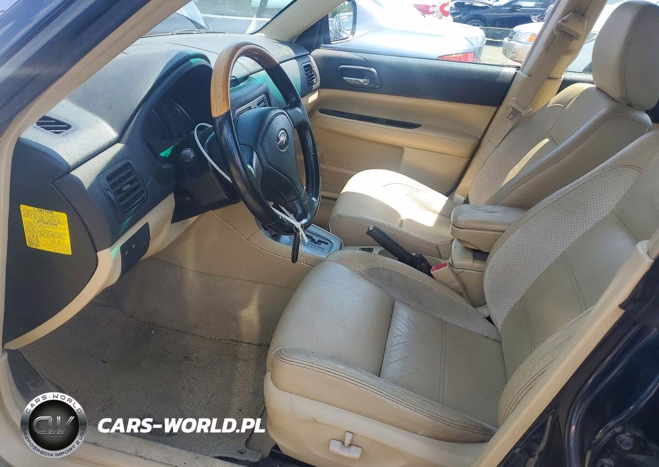 SUBARU FORESTER VIN:JF1SG67656H705653 - 7