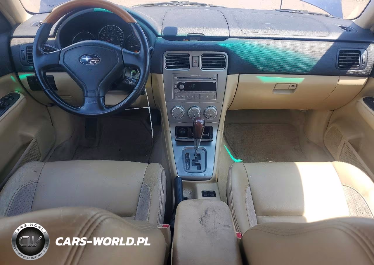 SUBARU FORESTER VIN:JF1SG67656H705653 - 8