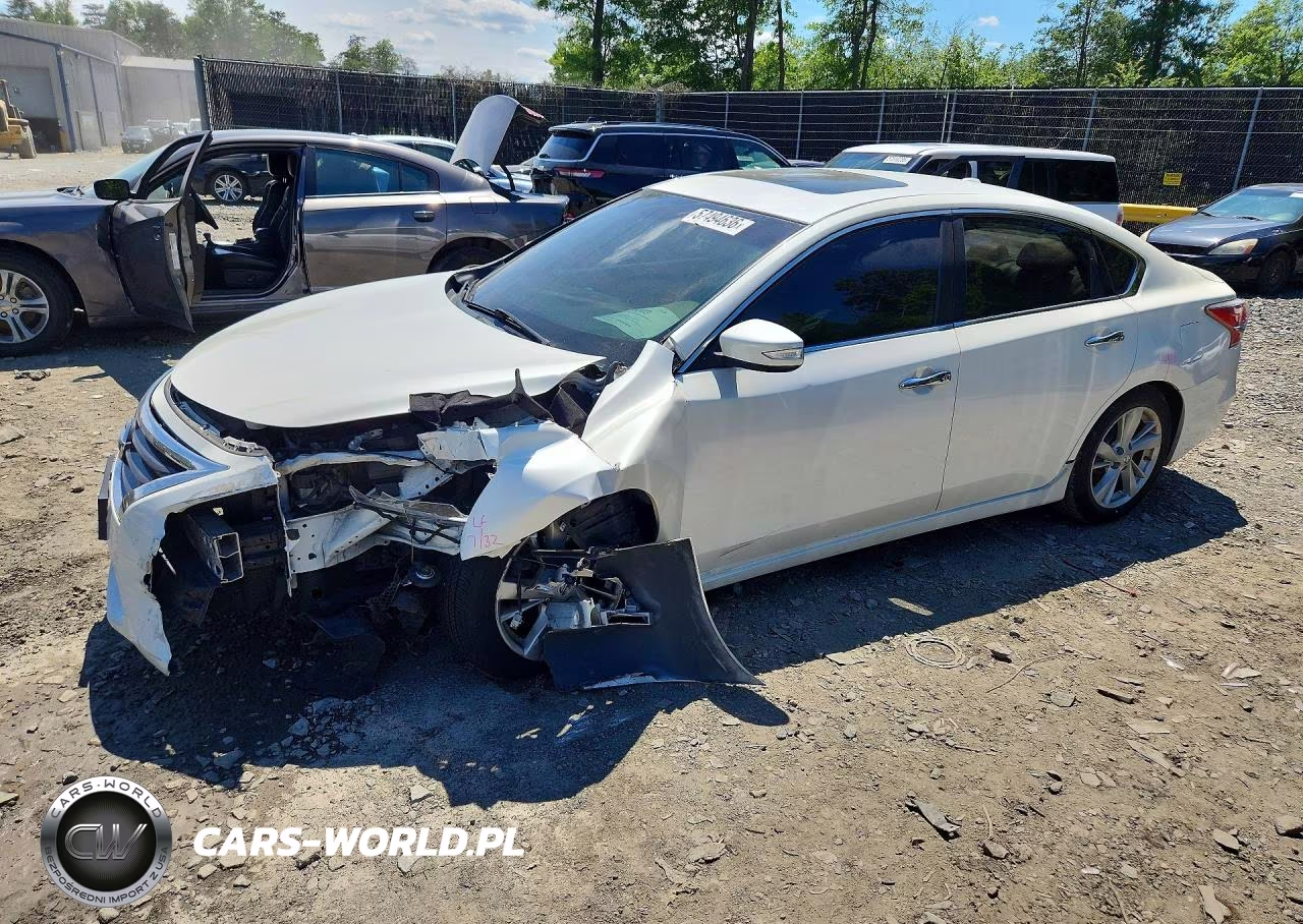 2014 Nissan Altima 2.5 Sl – zdjęcie 1 z 12