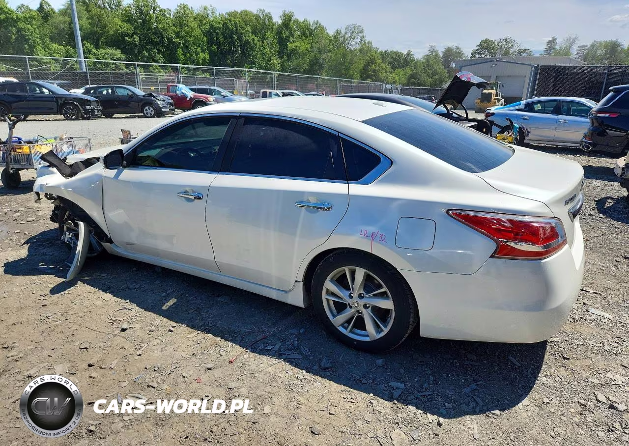 2014 Nissan Altima 2.5 Sl VIN:1N4AL3AP7EC280472 - 2
