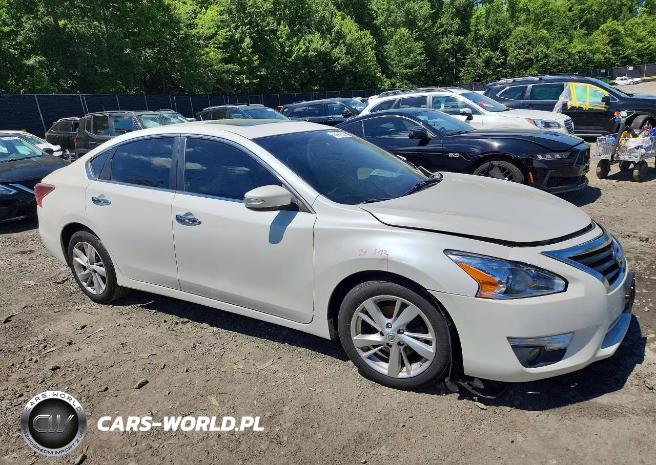 2014 Nissan Altima 2.5 Sl VIN:1N4AL3AP7EC280472 - 4