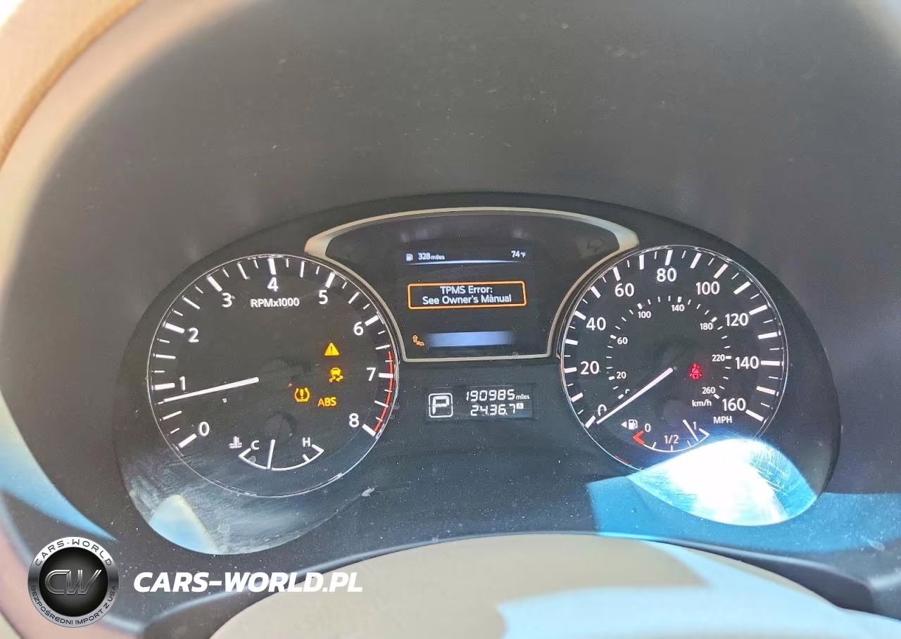 2014 Nissan Altima 2.5 Sl VIN:1N4AL3AP7EC280472 - 9