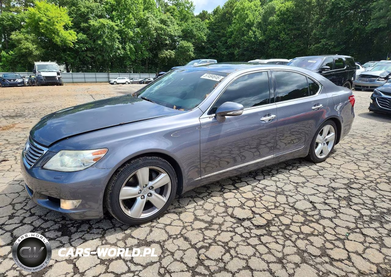 2012 Lexus Ls 460