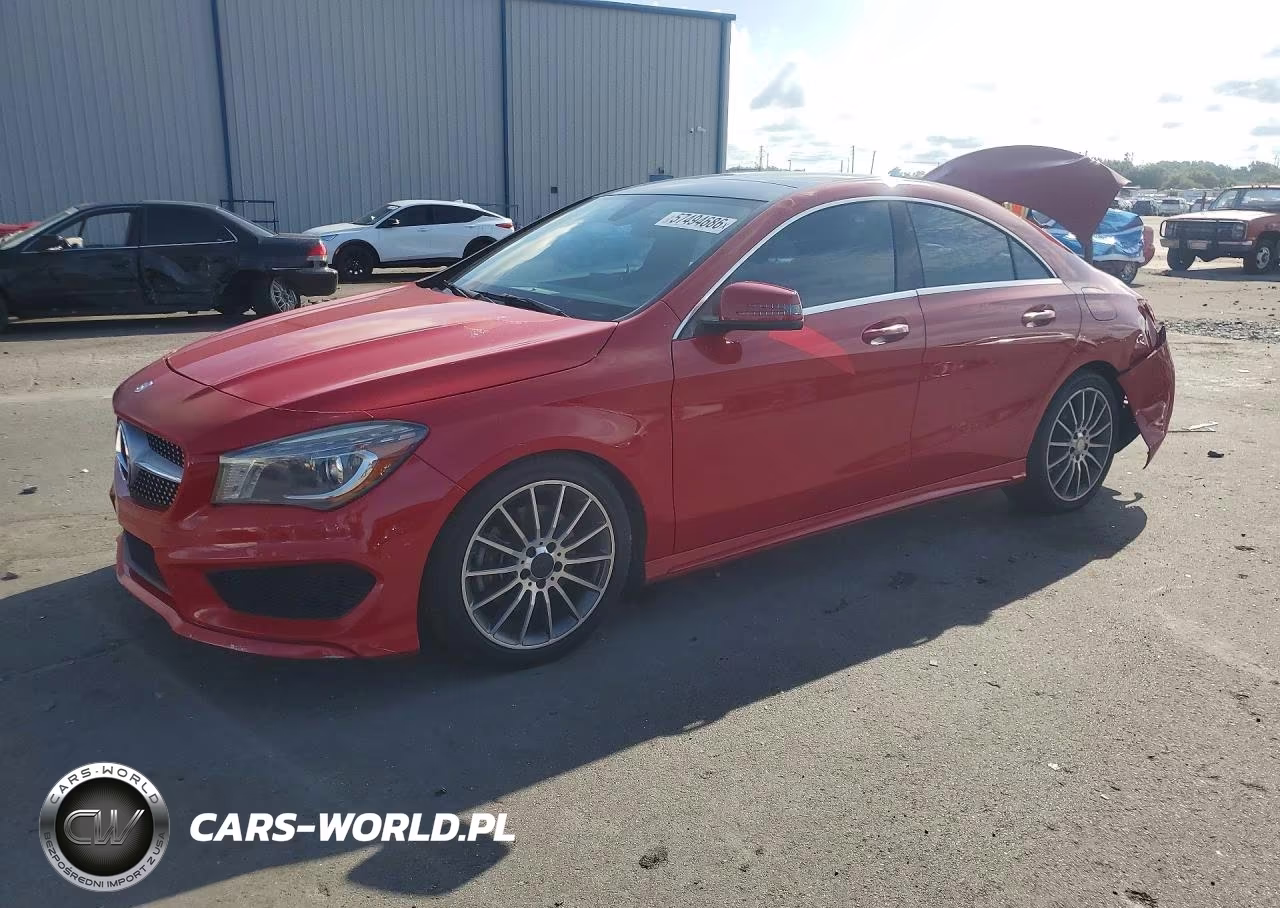 2016 Mercedes-Benz Cla 250 – zdjęcie 1 z 12