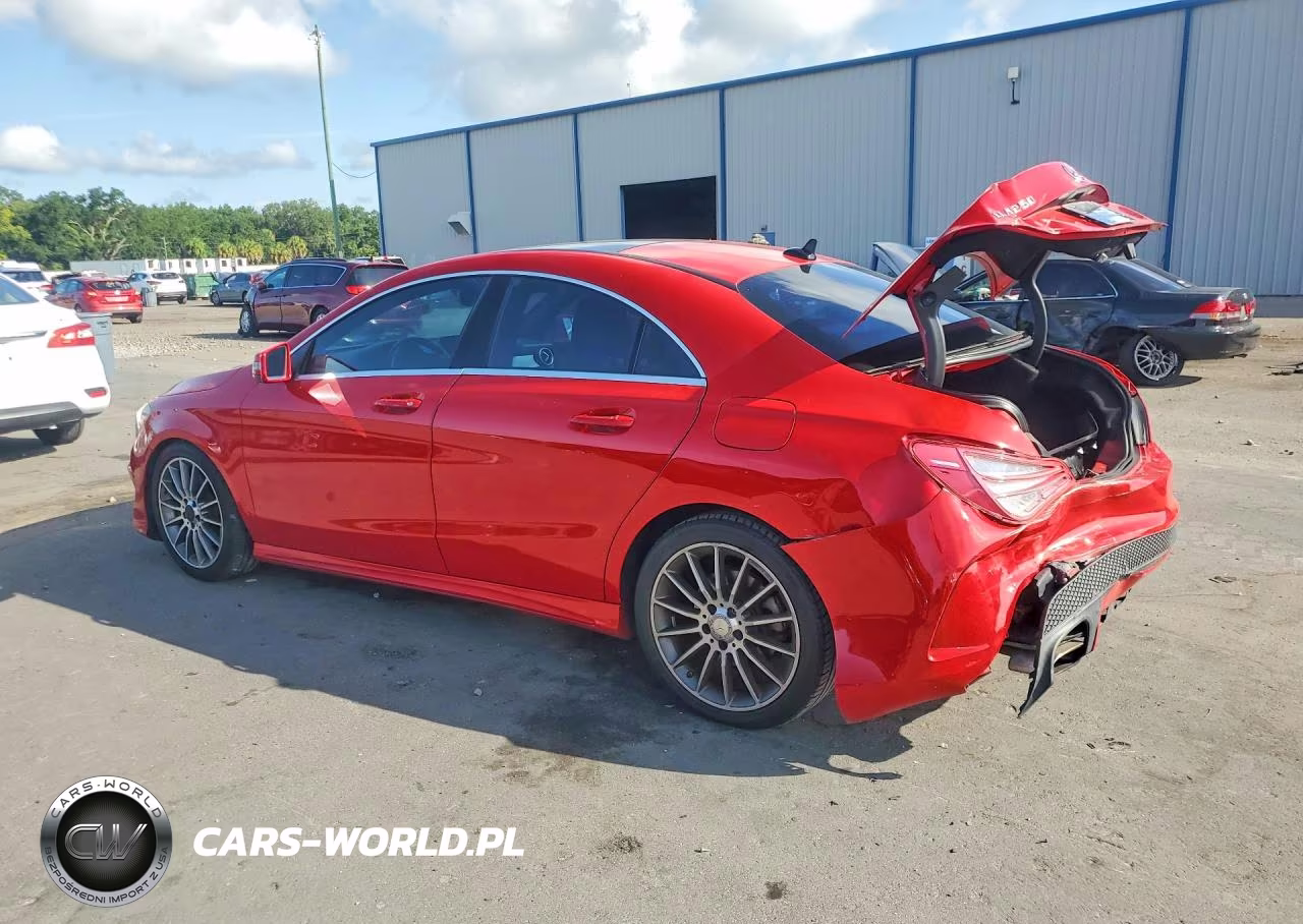 2016 Mercedes-Benz Cla 250 VIN:WDDSJ4EB5GN391737 - 2