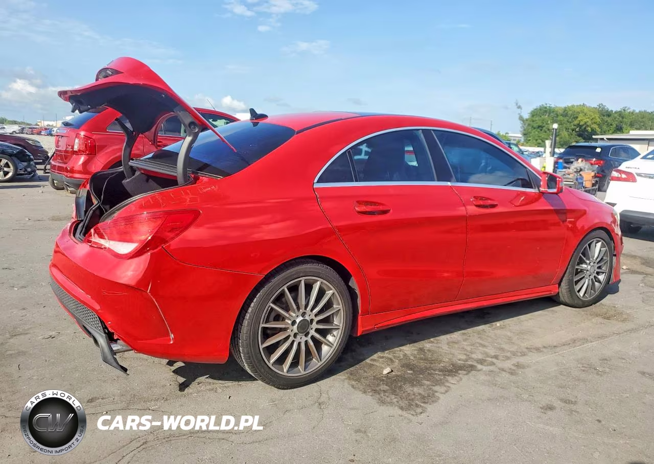 2016 Mercedes-Benz Cla 250 VIN:WDDSJ4EB5GN391737 - 3