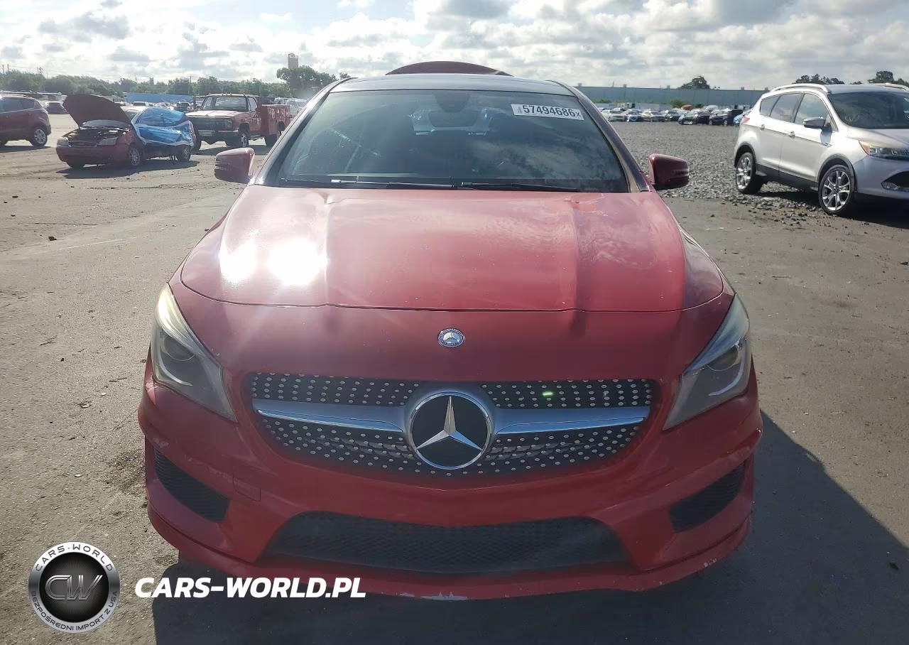2016 Mercedes-Benz Cla 250 VIN:WDDSJ4EB5GN391737 - 5