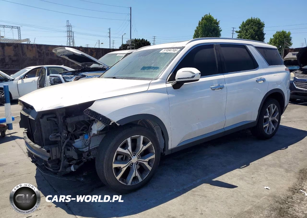 2020 Hyundai Palisade Sel