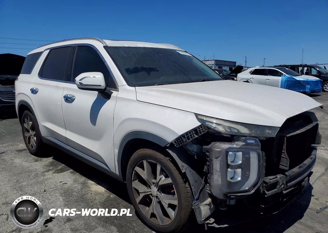 2020 Hyundai Palisade Sel VIN:KM8R34HE8LU083661 - 4