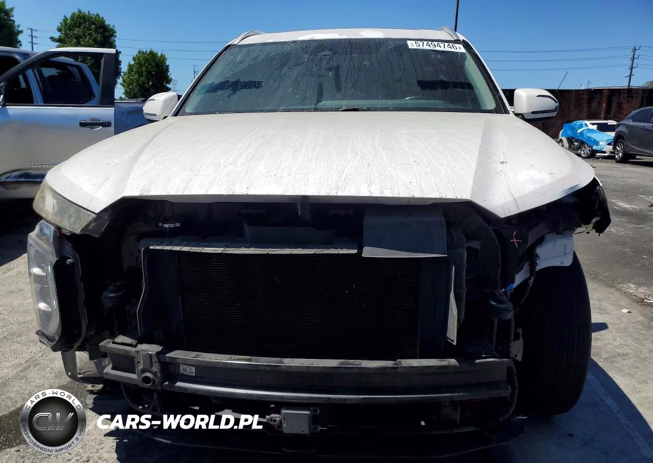 2020 Hyundai Palisade Sel VIN:KM8R34HE8LU083661 - 5