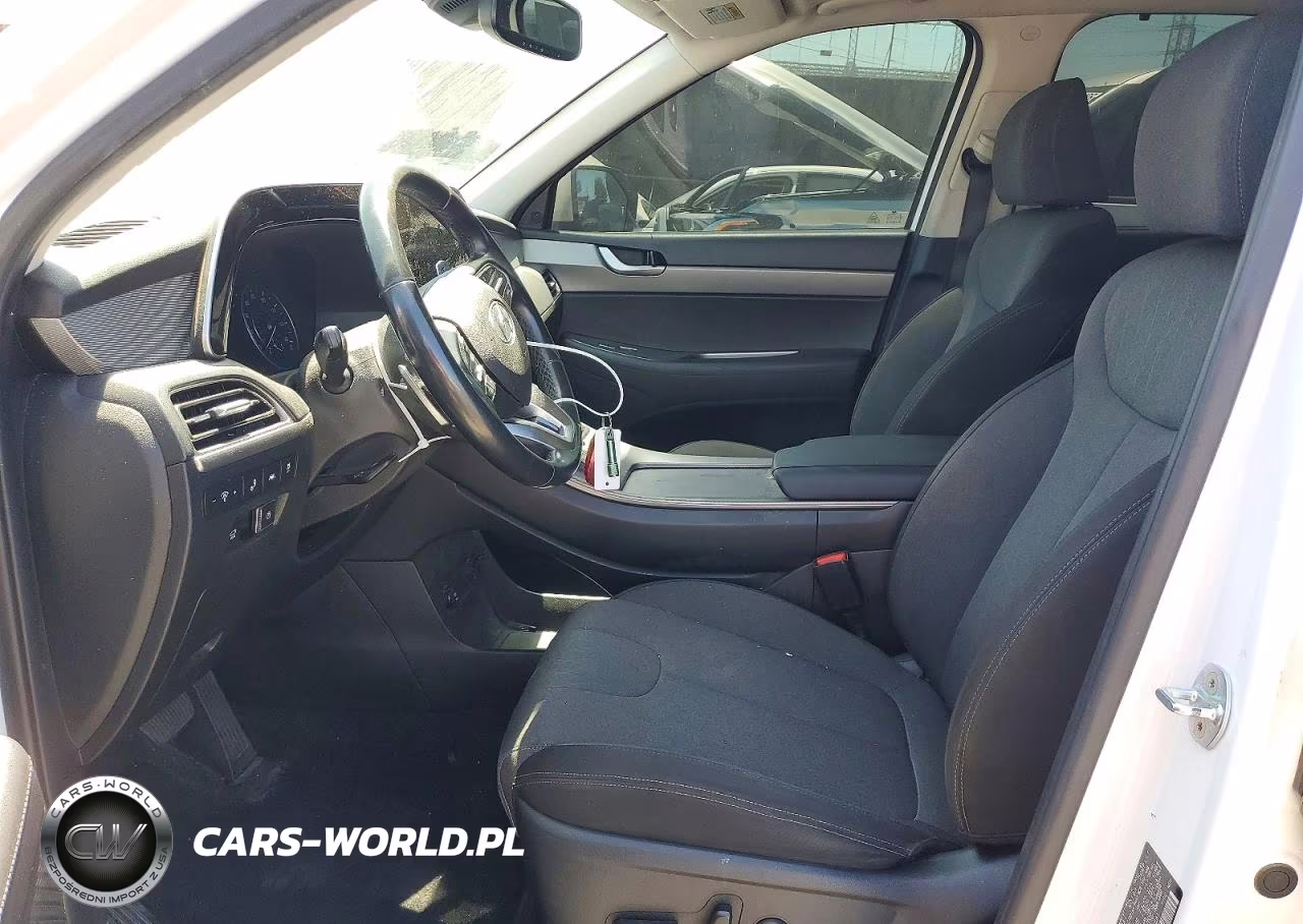 2020 Hyundai Palisade Sel VIN:KM8R34HE8LU083661 - 7