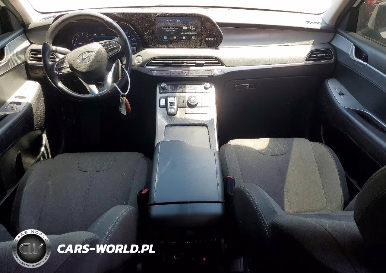 2020 Hyundai Palisade Sel VIN:KM8R34HE8LU083661 - 8