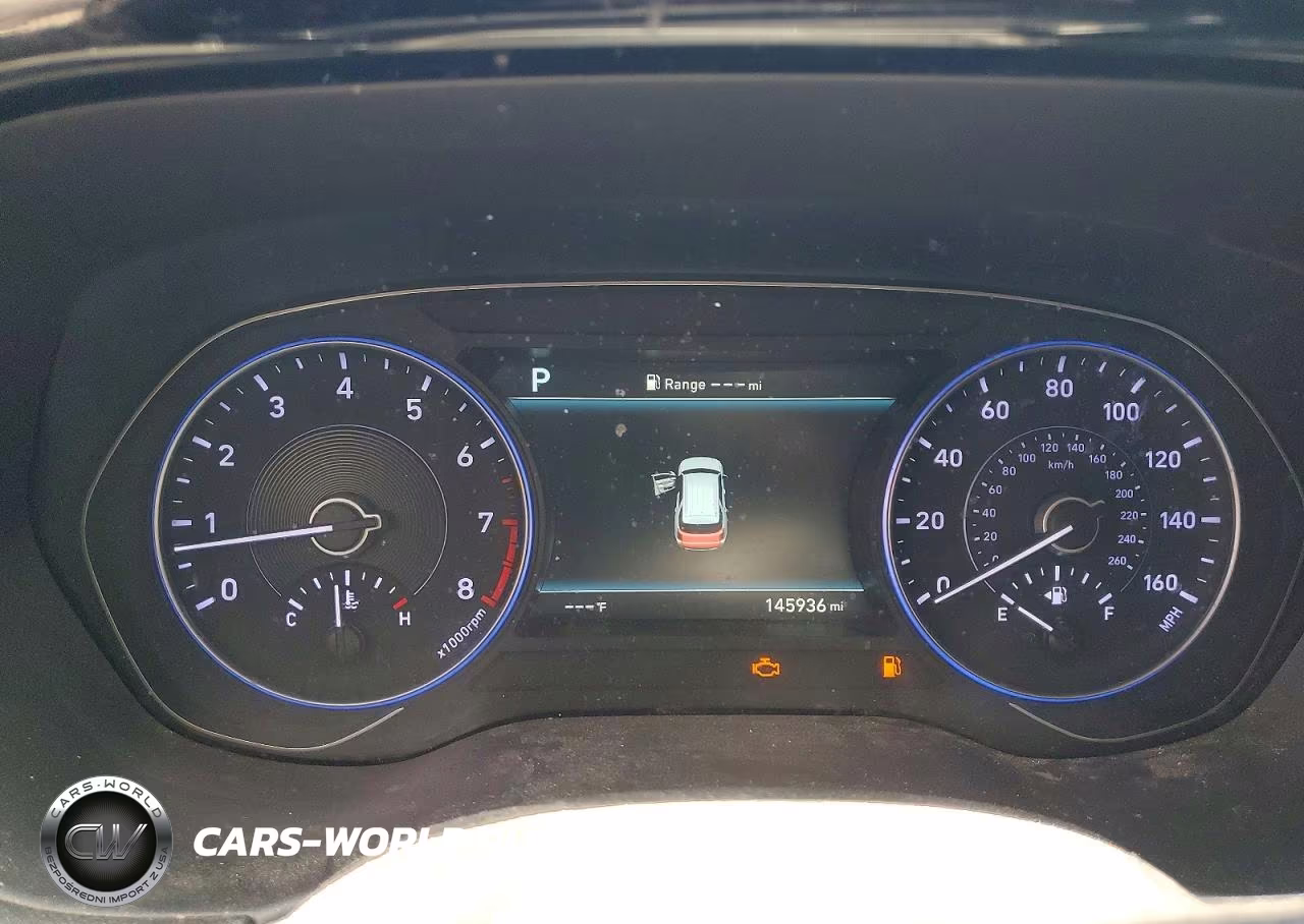 2020 Hyundai Palisade Sel VIN:KM8R34HE8LU083661 - 9
