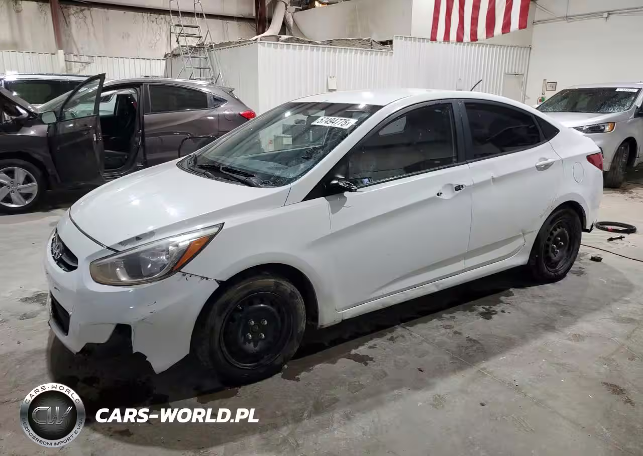 2015 HYUNDAI ACCENT GLS – zdjęcie 1 z 13