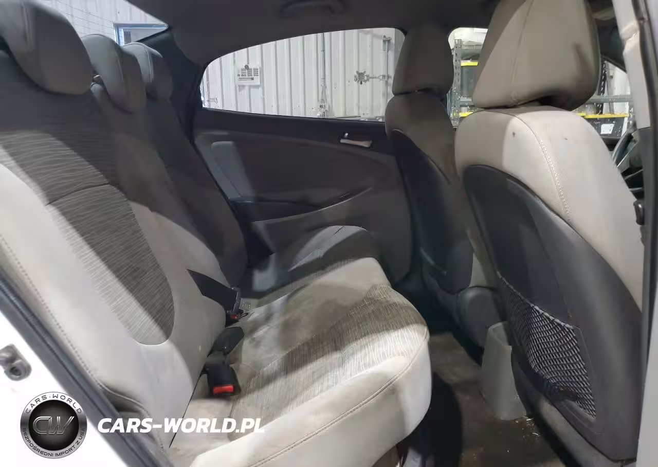 2015 HYUNDAI ACCENT GLS VIN:KMHCT4AE8FU796659 - 10