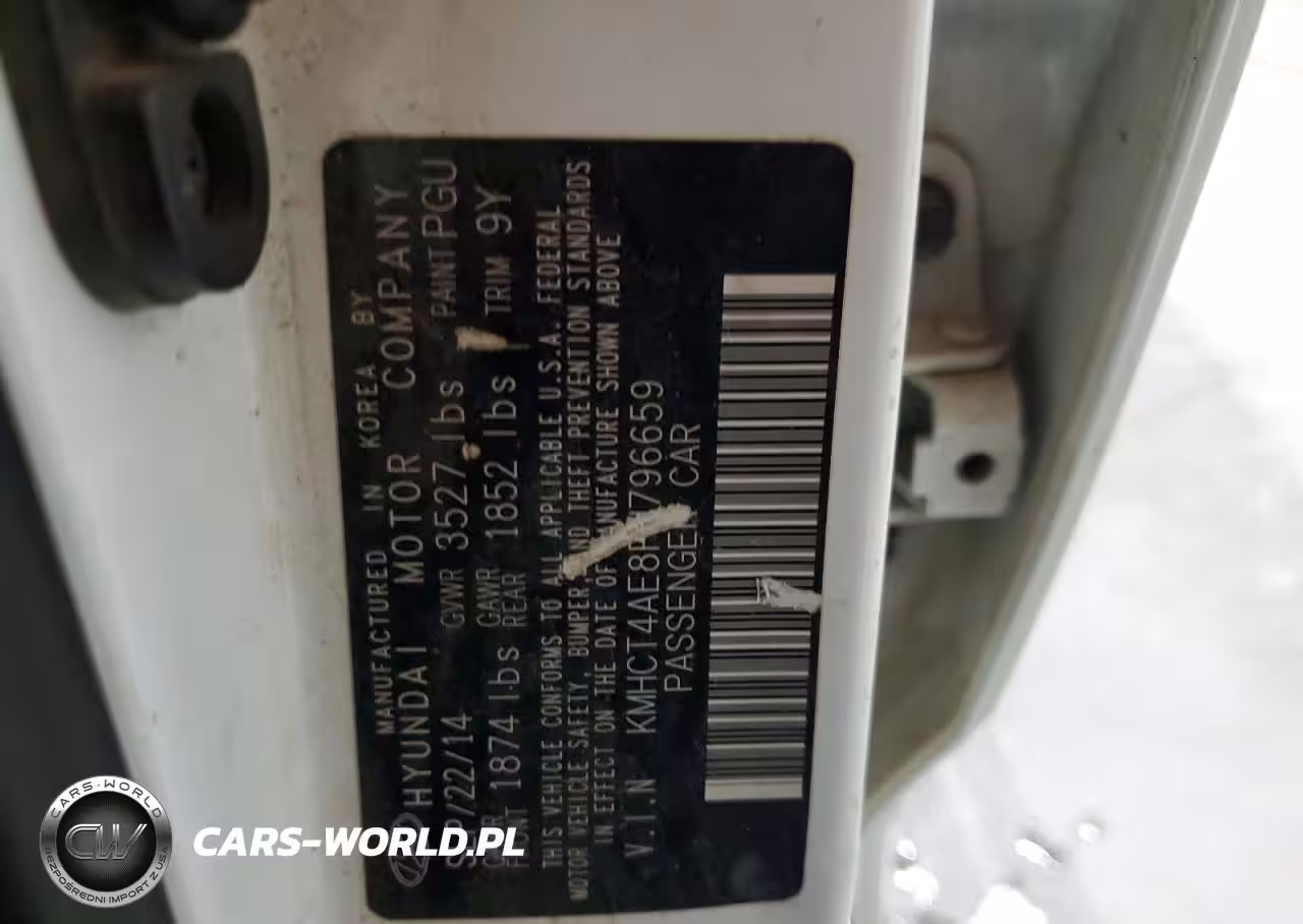 2015 HYUNDAI ACCENT GLS VIN:KMHCT4AE8FU796659 - 13