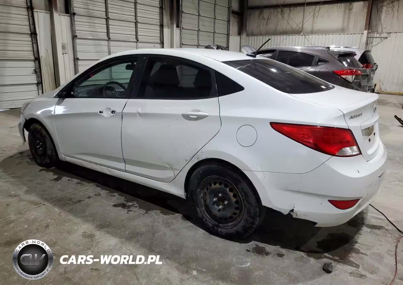 2015 HYUNDAI ACCENT GLS VIN:KMHCT4AE8FU796659 - 2
