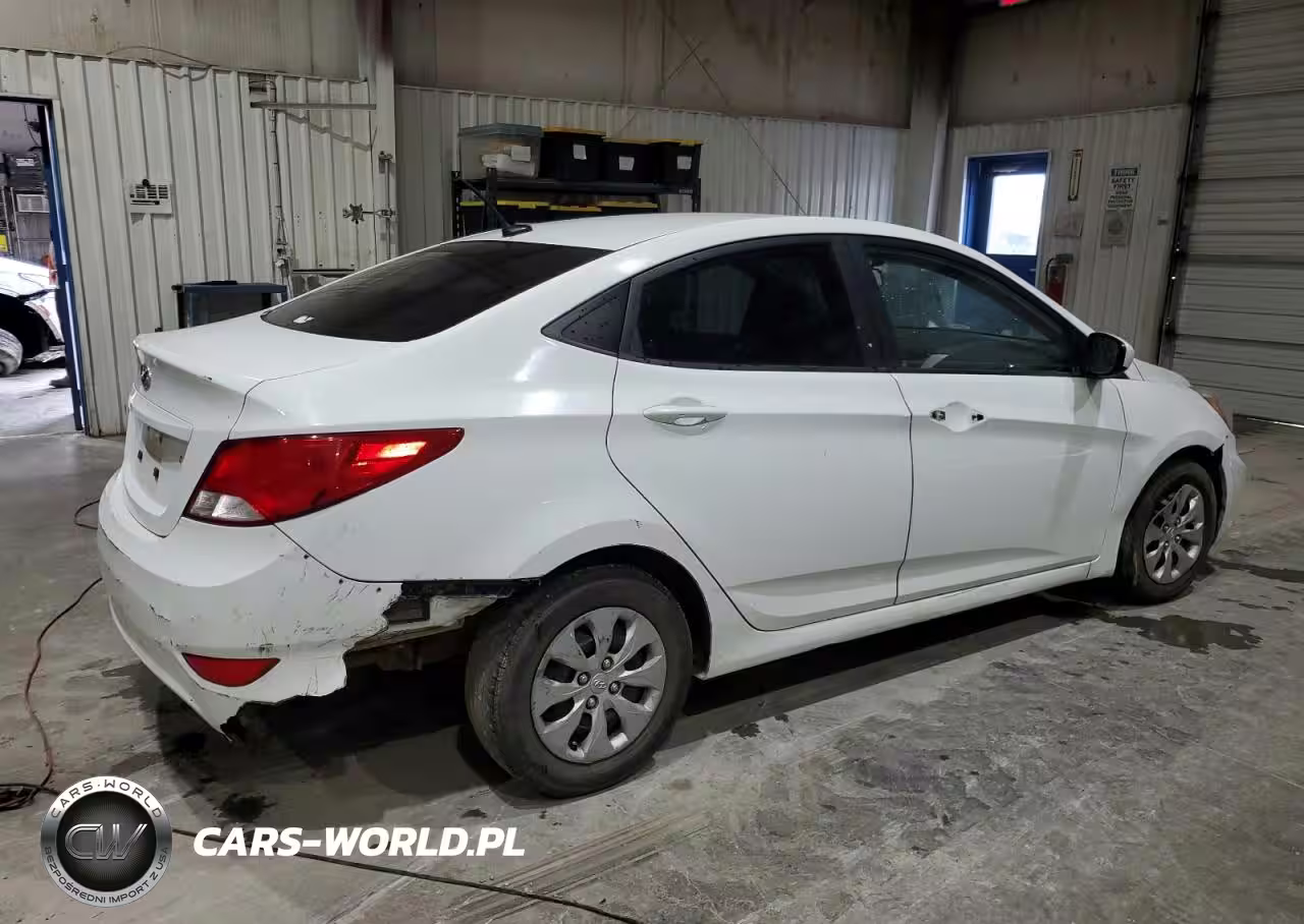 2015 HYUNDAI ACCENT GLS VIN:KMHCT4AE8FU796659 - 3