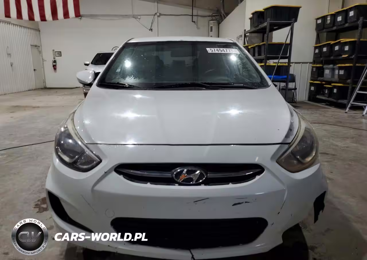 2015 HYUNDAI ACCENT GLS VIN:KMHCT4AE8FU796659 - 5