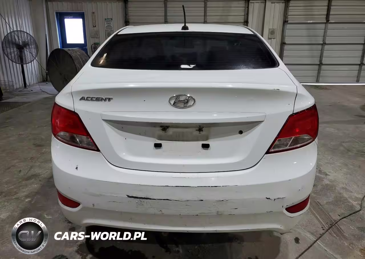 2015 HYUNDAI ACCENT GLS VIN:KMHCT4AE8FU796659 - 6