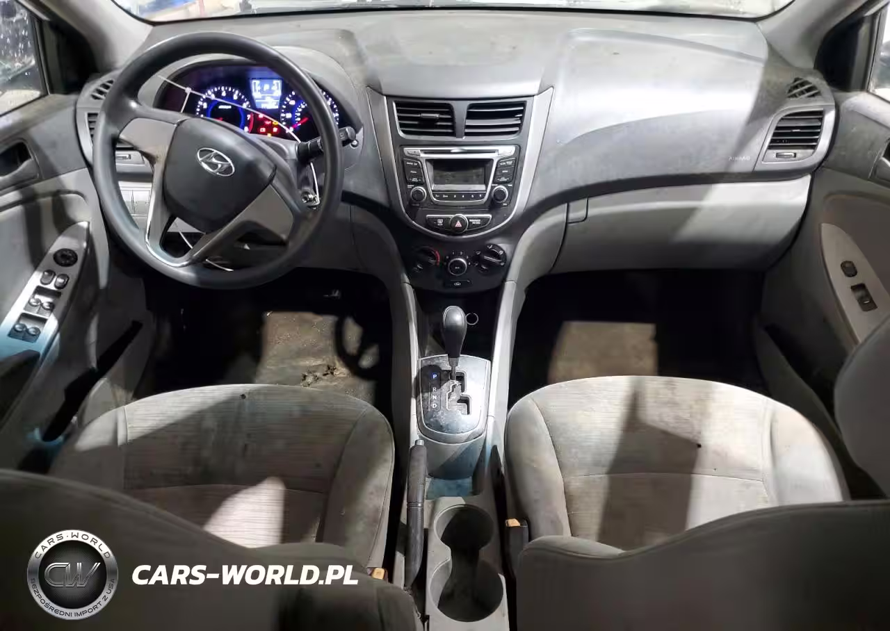 2015 HYUNDAI ACCENT GLS VIN:KMHCT4AE8FU796659 - 8