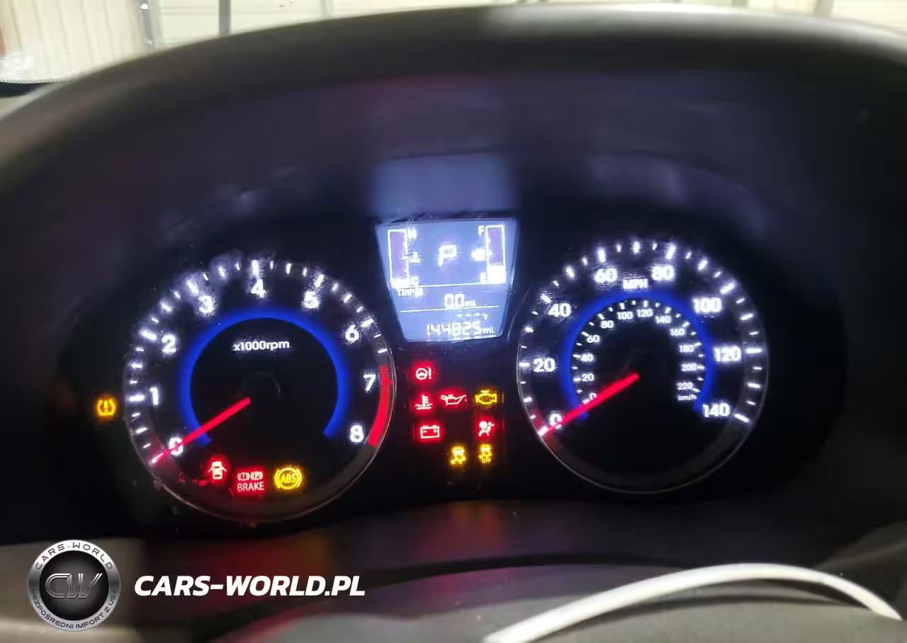 2015 HYUNDAI ACCENT GLS VIN:KMHCT4AE8FU796659 - 9