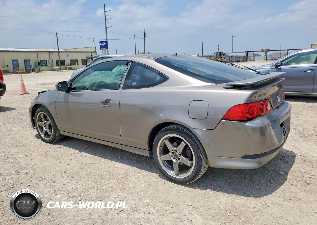 2005 Acura Rsx VIN:JH4DC54805S006297 - 2