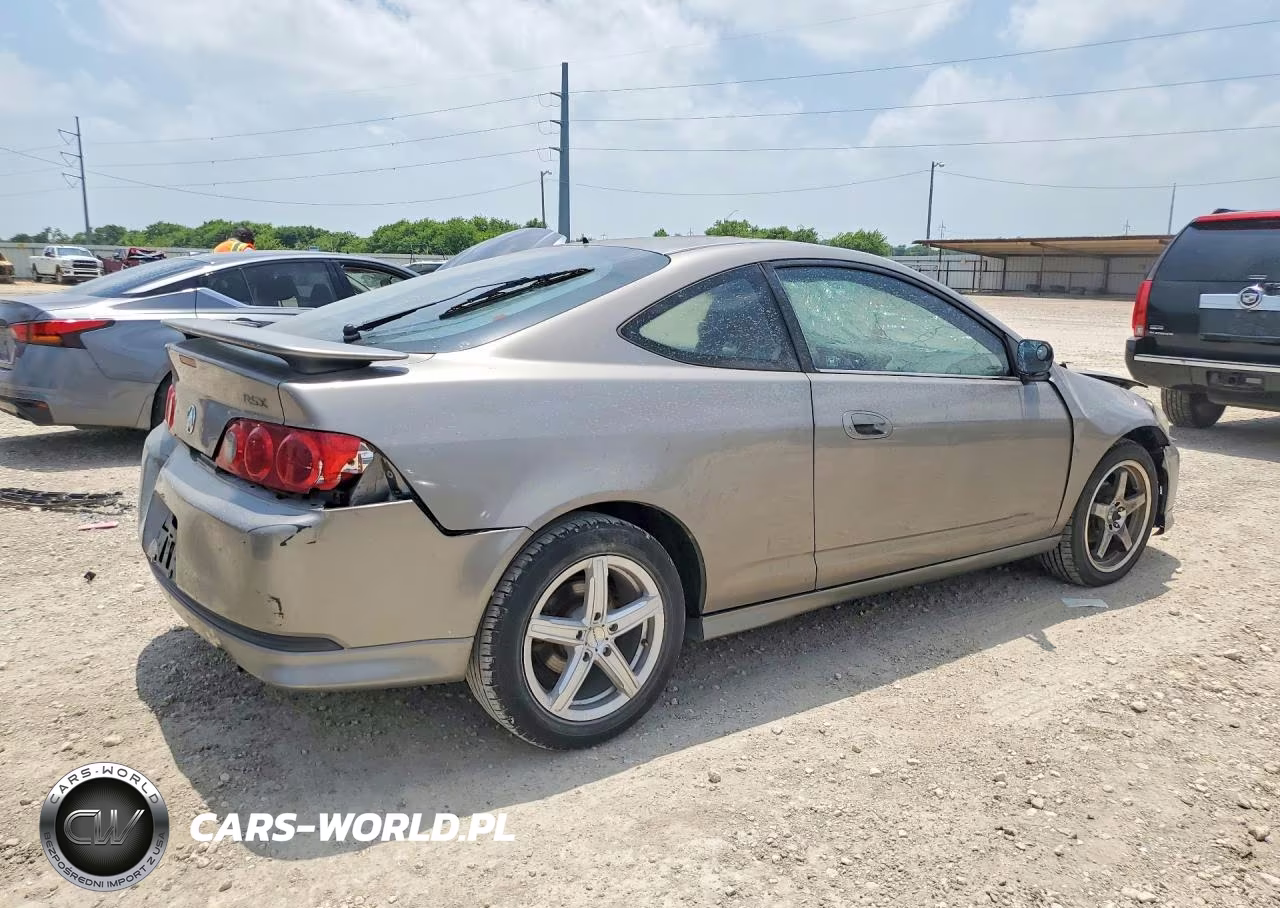 2005 Acura Rsx VIN:JH4DC54805S006297 - 3