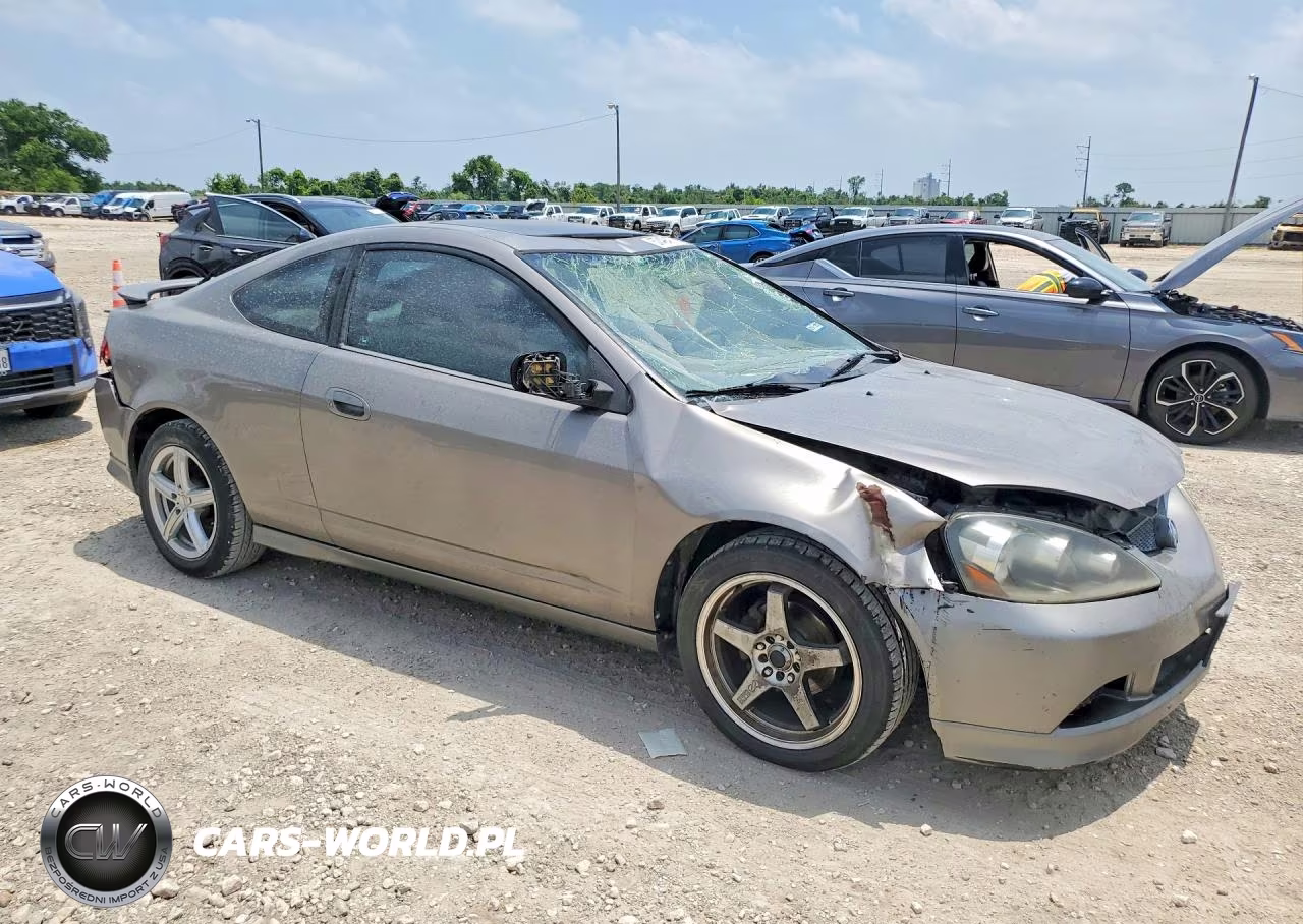 2005 Acura Rsx VIN:JH4DC54805S006297 - 4