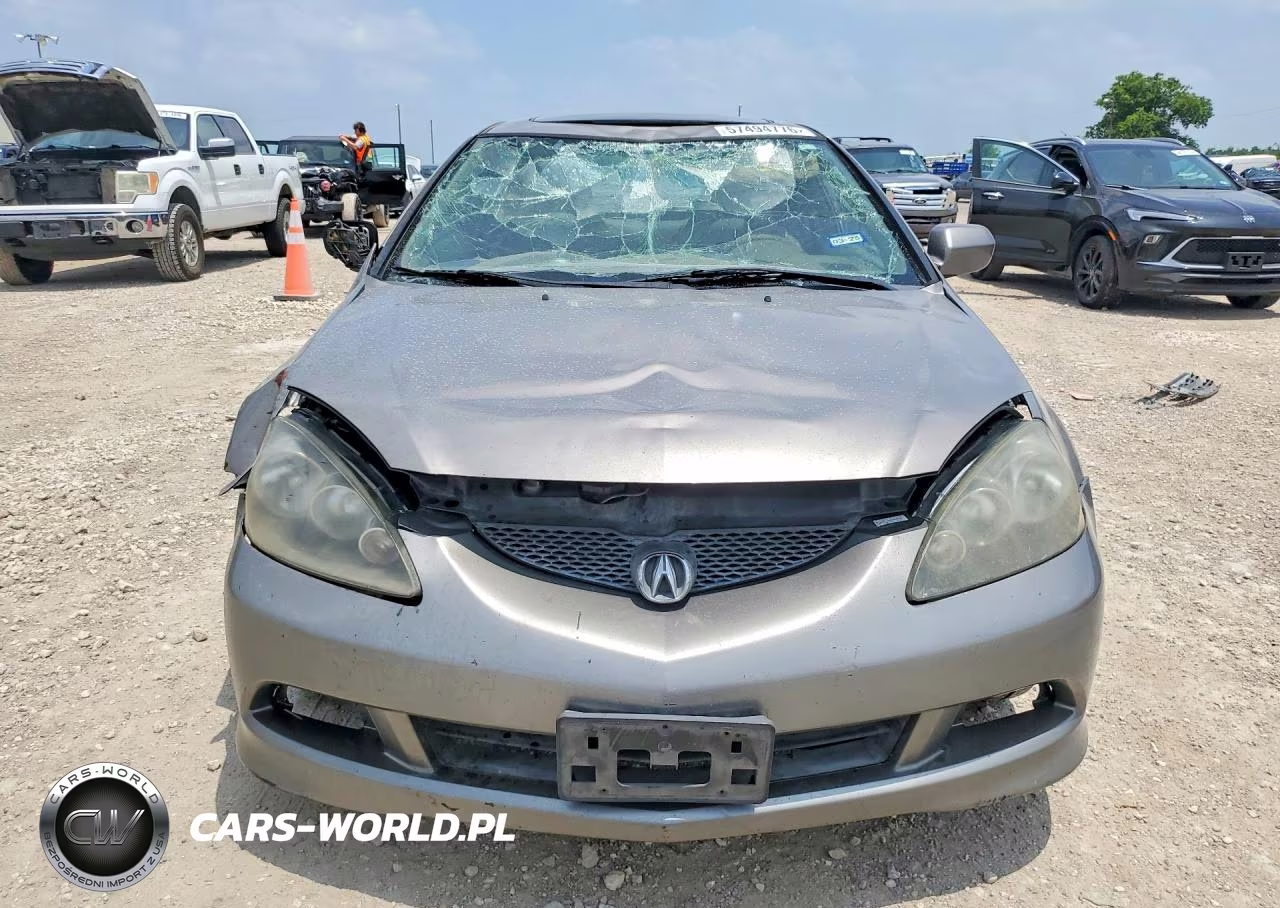 2005 Acura Rsx VIN:JH4DC54805S006297 - 5