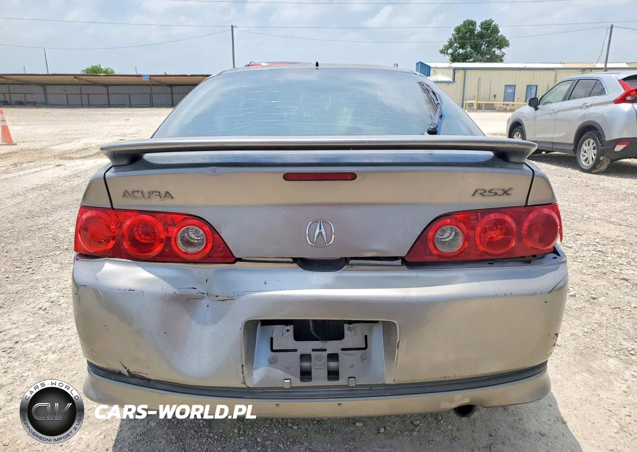 2005 Acura Rsx VIN:JH4DC54805S006297 - 6