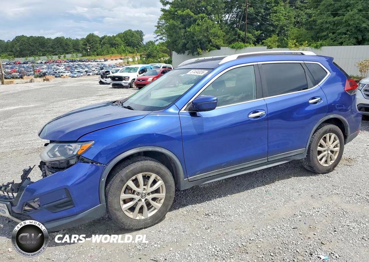 2018 Nissan Rogue Sv – zdjęcie 1 z 13