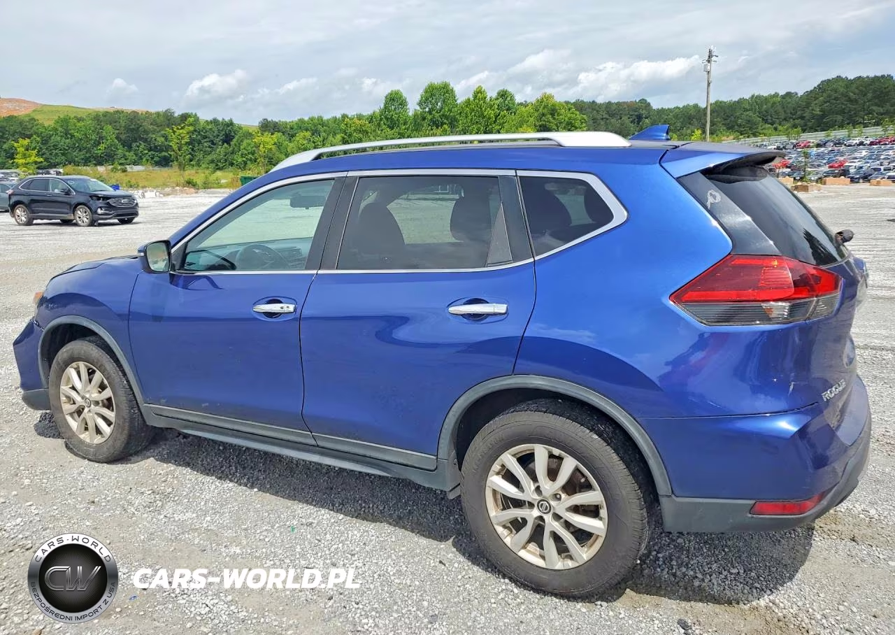 2018 Nissan Rogue Sv VIN:KNMAT2MV9JP533261 - 2