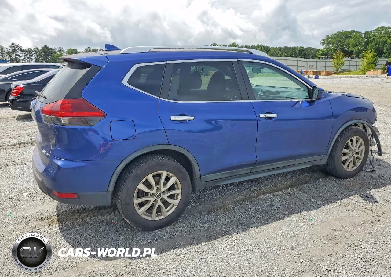 2018 Nissan Rogue Sv VIN:KNMAT2MV9JP533261 - 3