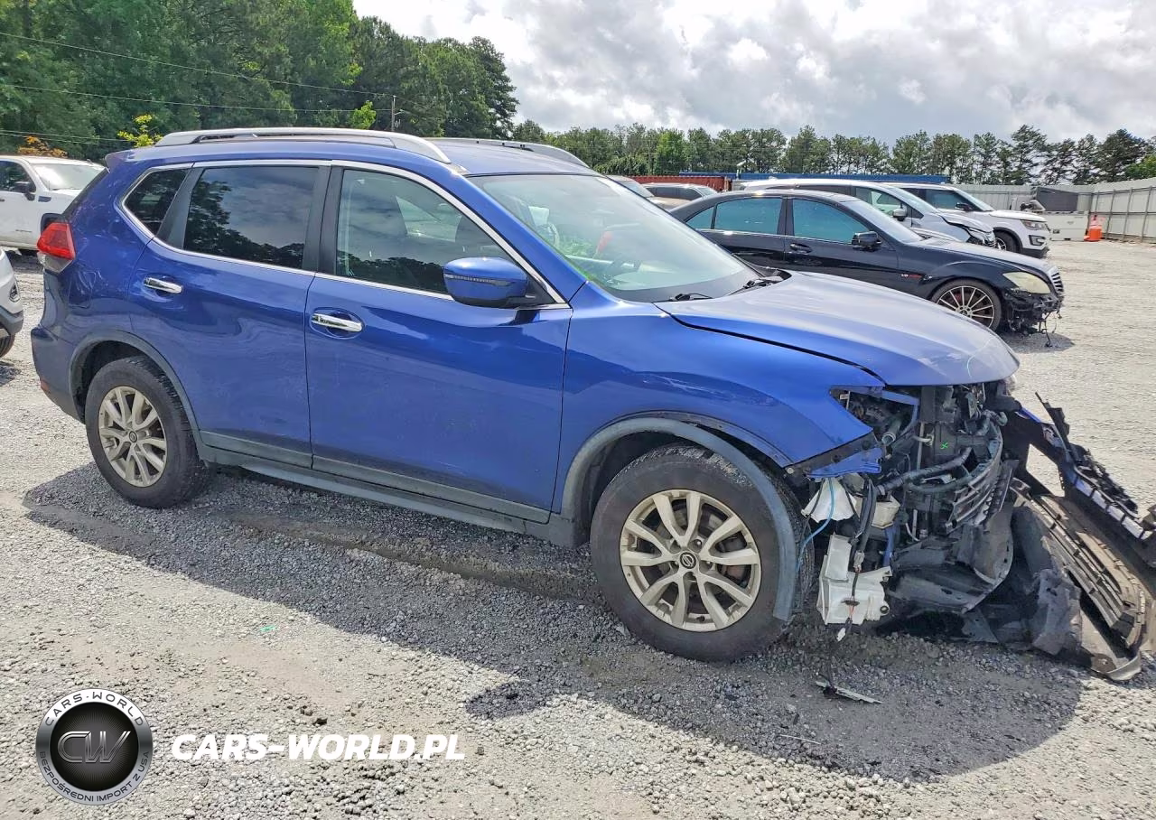 2018 Nissan Rogue Sv VIN:KNMAT2MV9JP533261 - 4