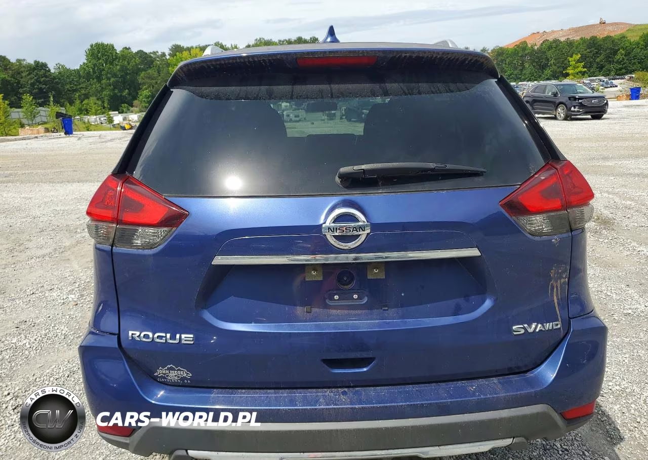 2018 Nissan Rogue Sv VIN:KNMAT2MV9JP533261 - 6