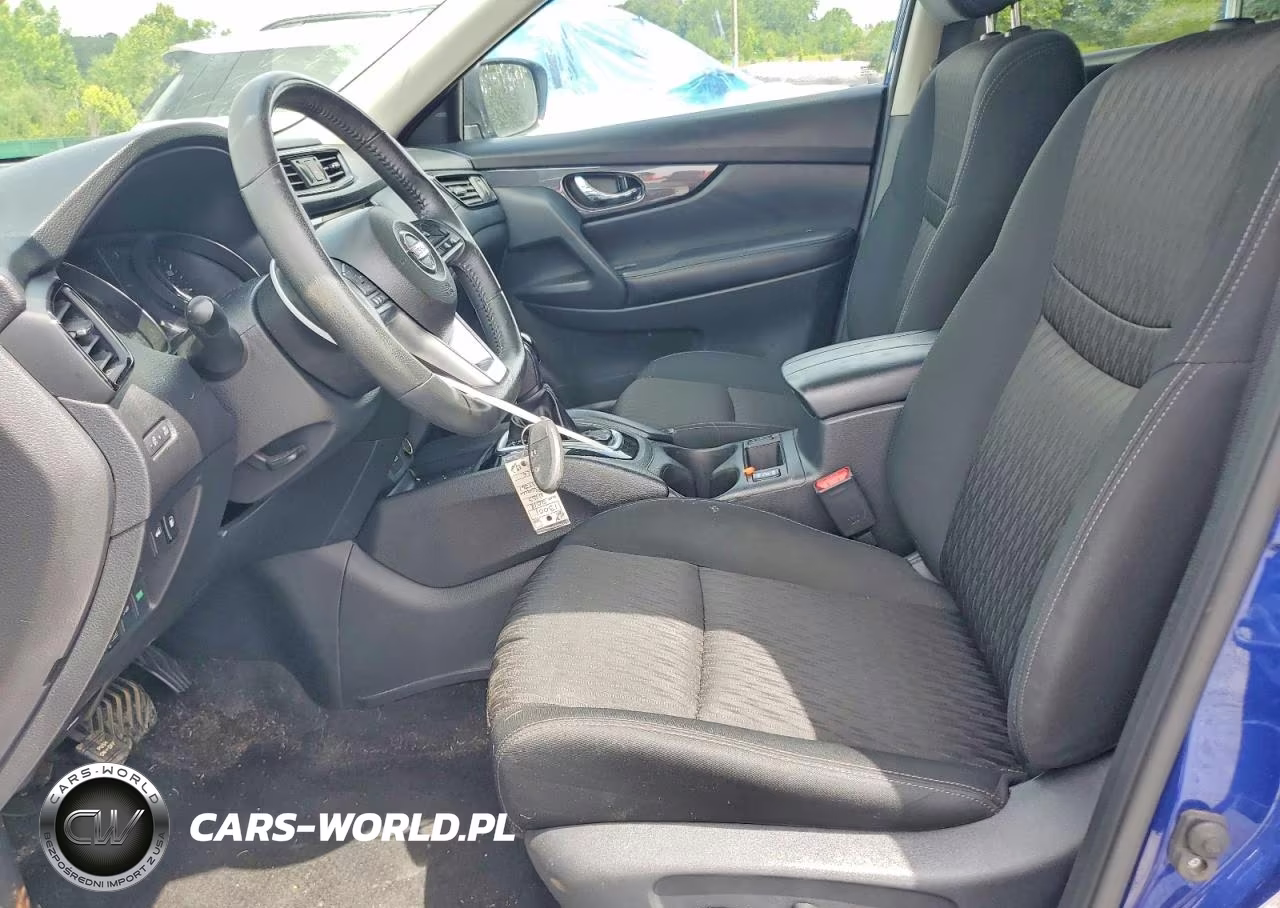 2018 Nissan Rogue Sv VIN:KNMAT2MV9JP533261 - 7