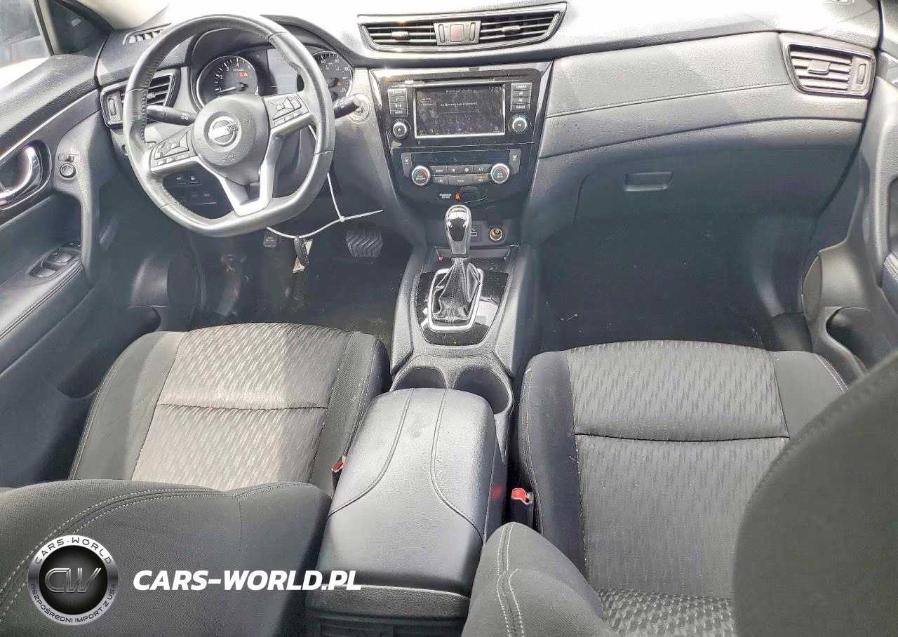 2018 Nissan Rogue Sv VIN:KNMAT2MV9JP533261 - 8